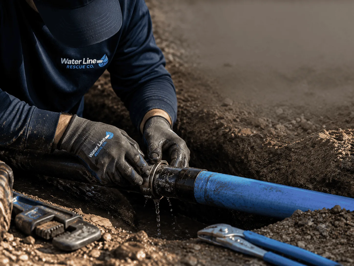 Why choose Water Line Repair in Luckey, OH